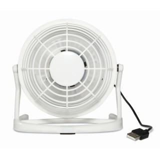 Ventilador con cable USB publicitario